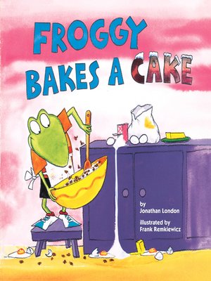 Froggy gets a doggy book